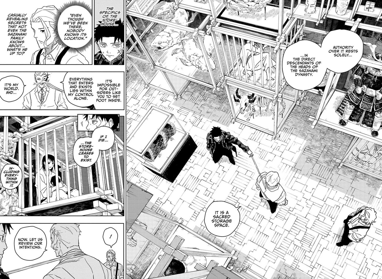 Kagurabachi, Chapter 23