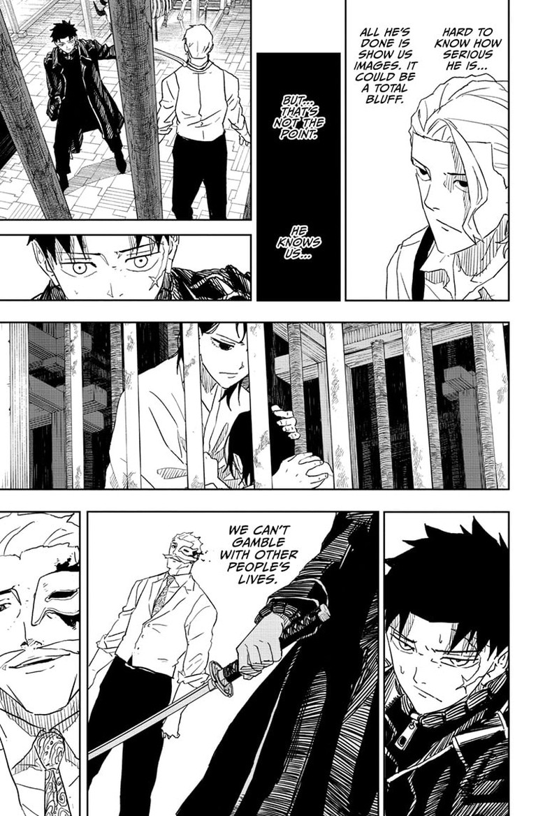 Kagurabachi, Chapter 23