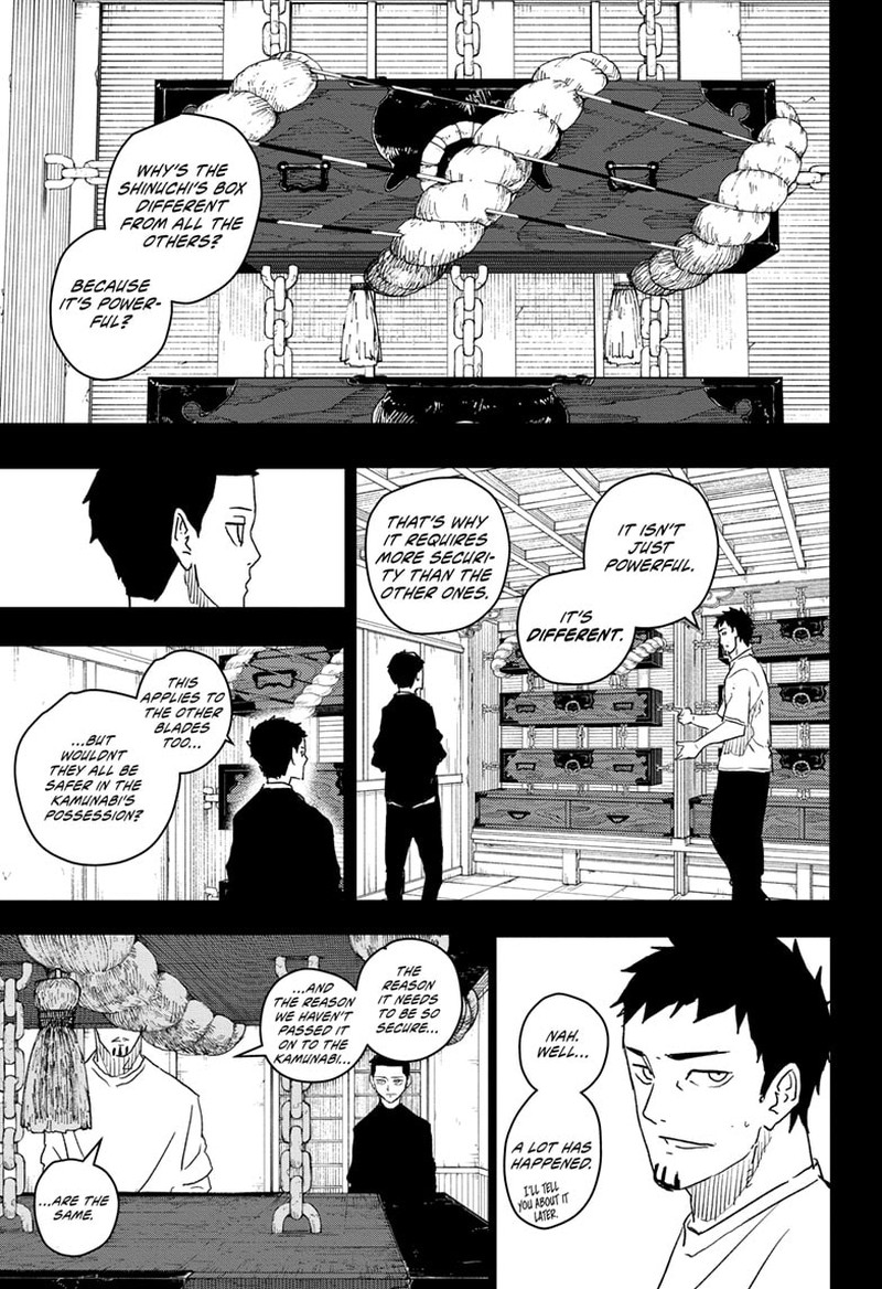 Kagurabachi, Chapter 24