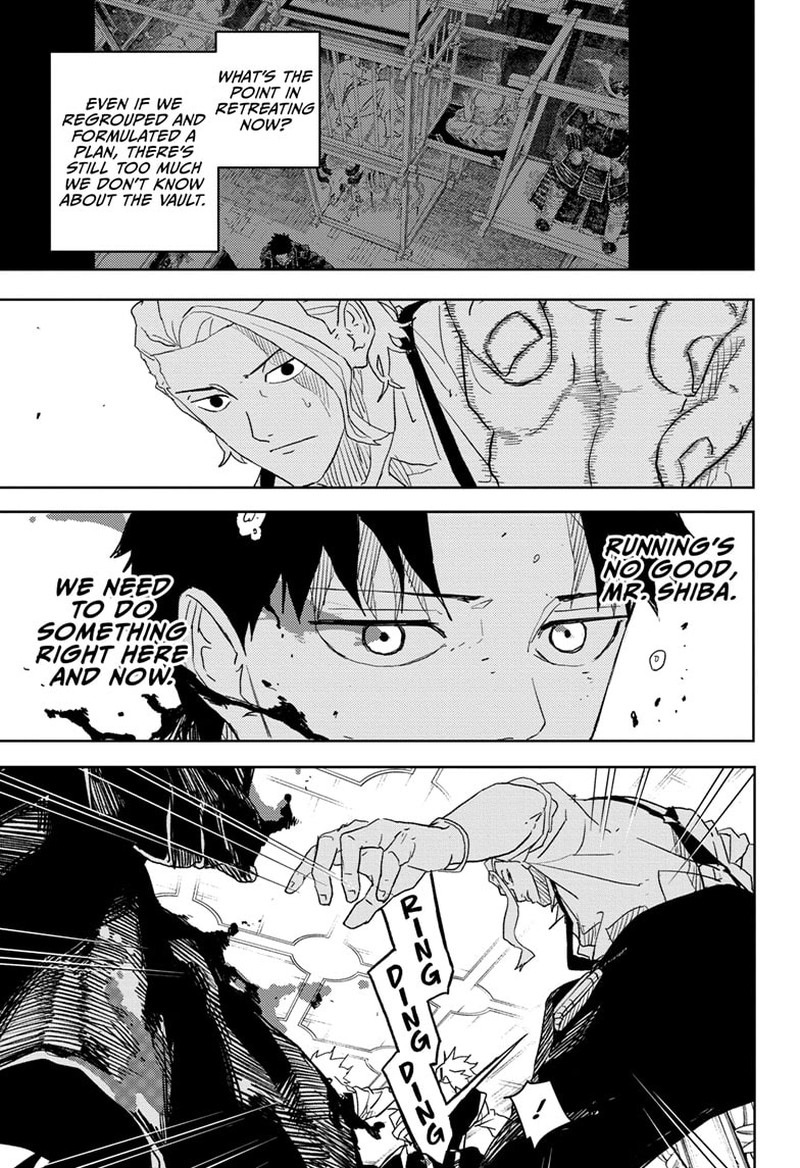 Kagurabachi, Chapter 24