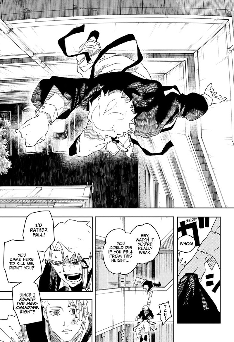 Kagurabachi, Chapter 24