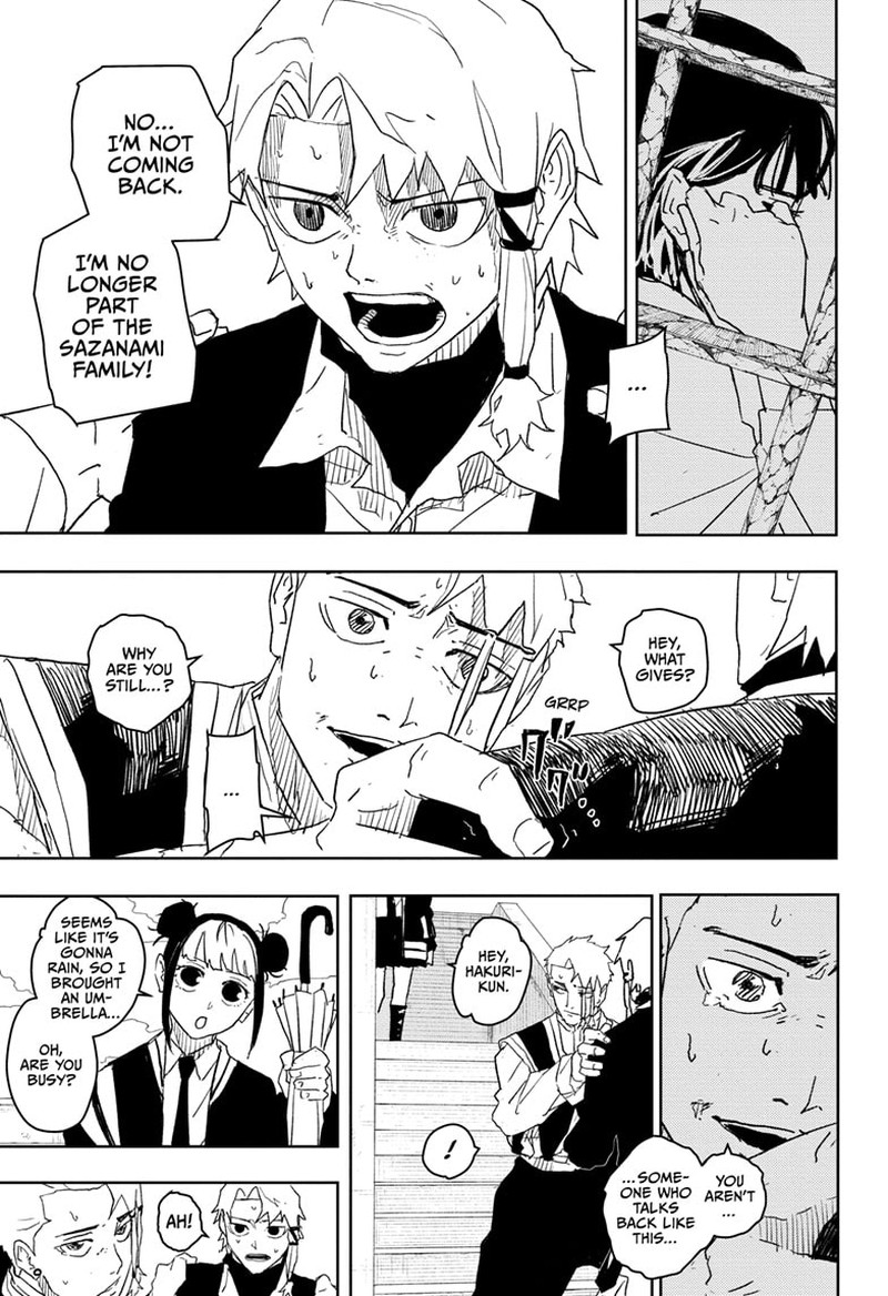 Kagurabachi, Chapter 24
