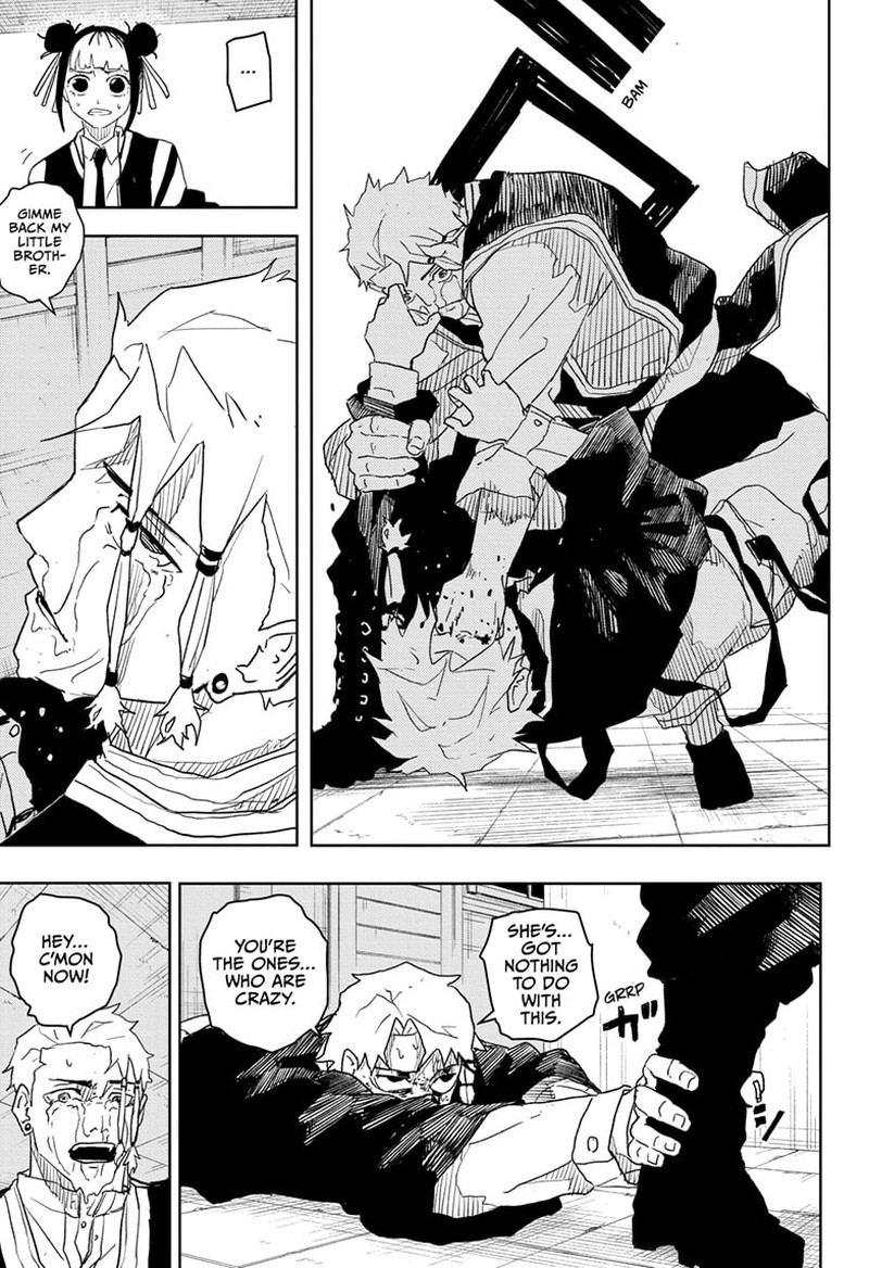 Kagurabachi, Chapter 24