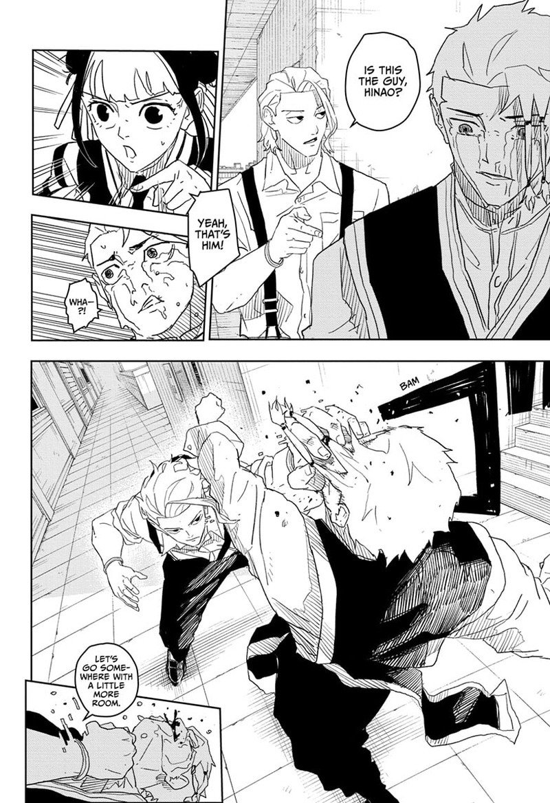 Kagurabachi, Chapter 24