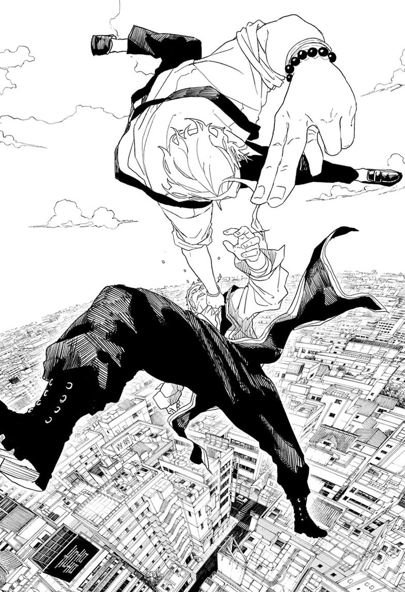 Kagurabachi, Chapter 24