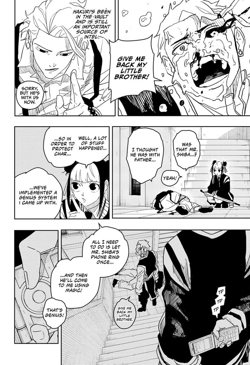 Kagurabachi, Chapter 24