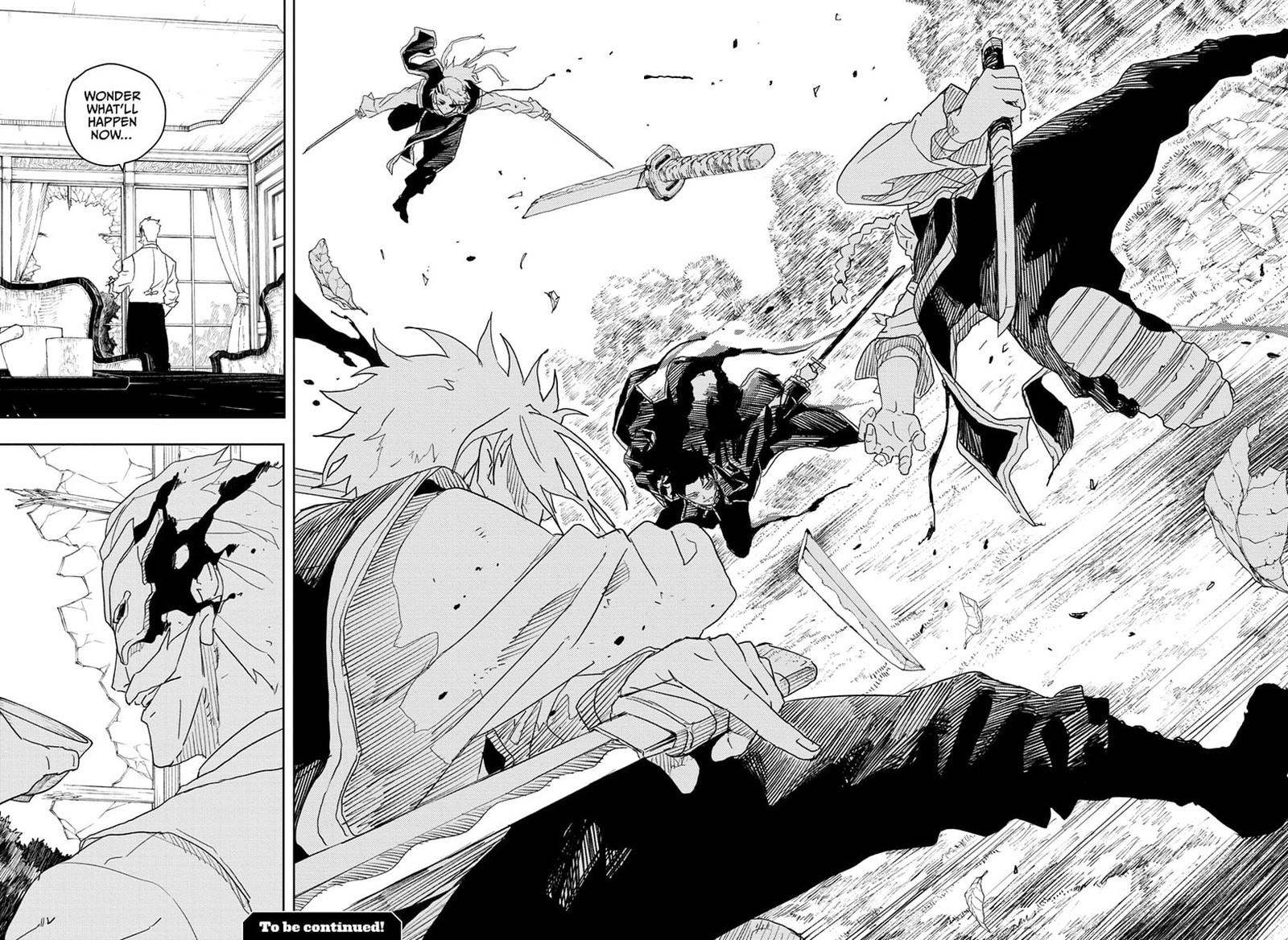 Kagurabachi, Chapter 24