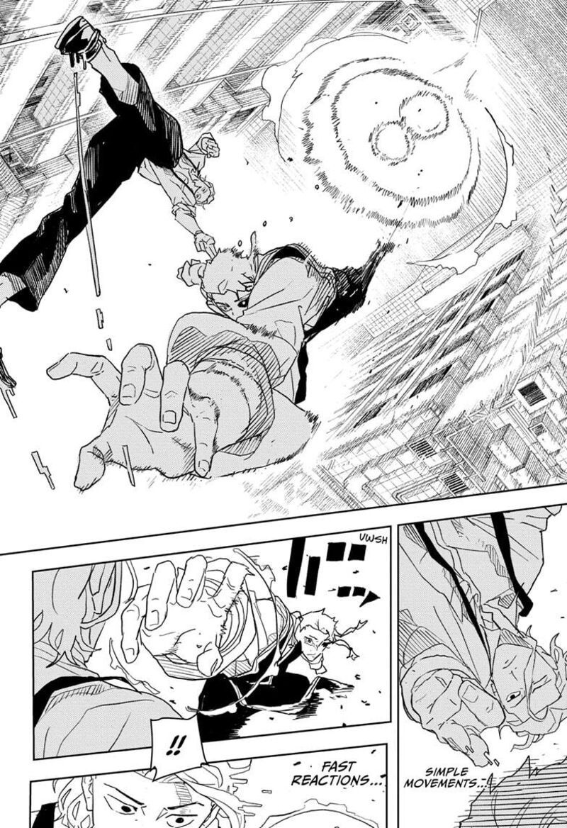 Kagurabachi, Chapter 25