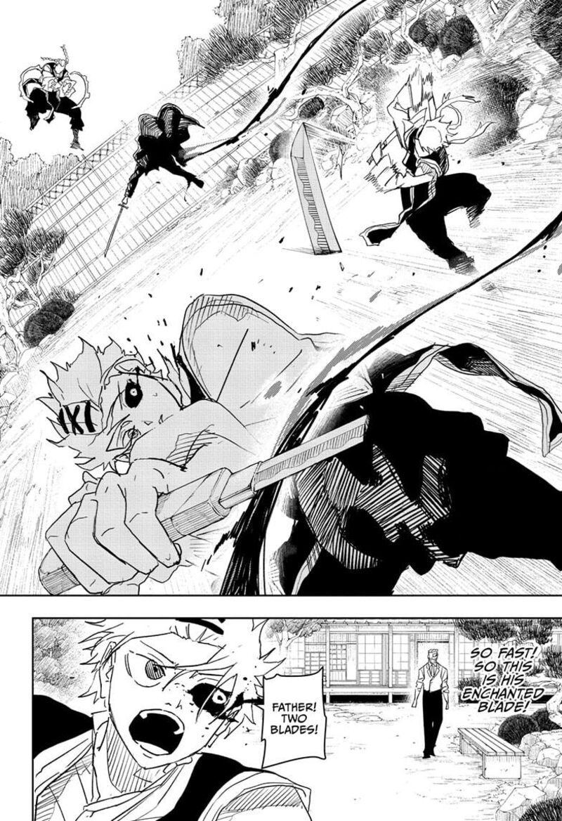 Kagurabachi, Chapter 25