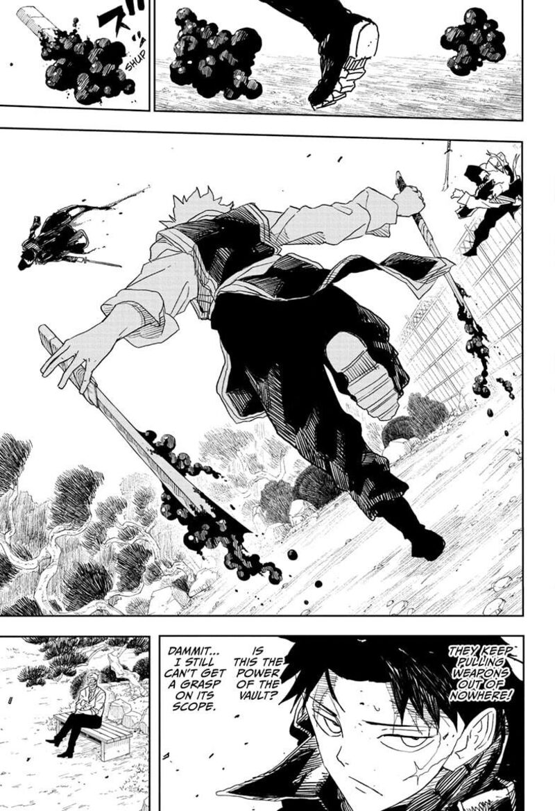 Kagurabachi, Chapter 25