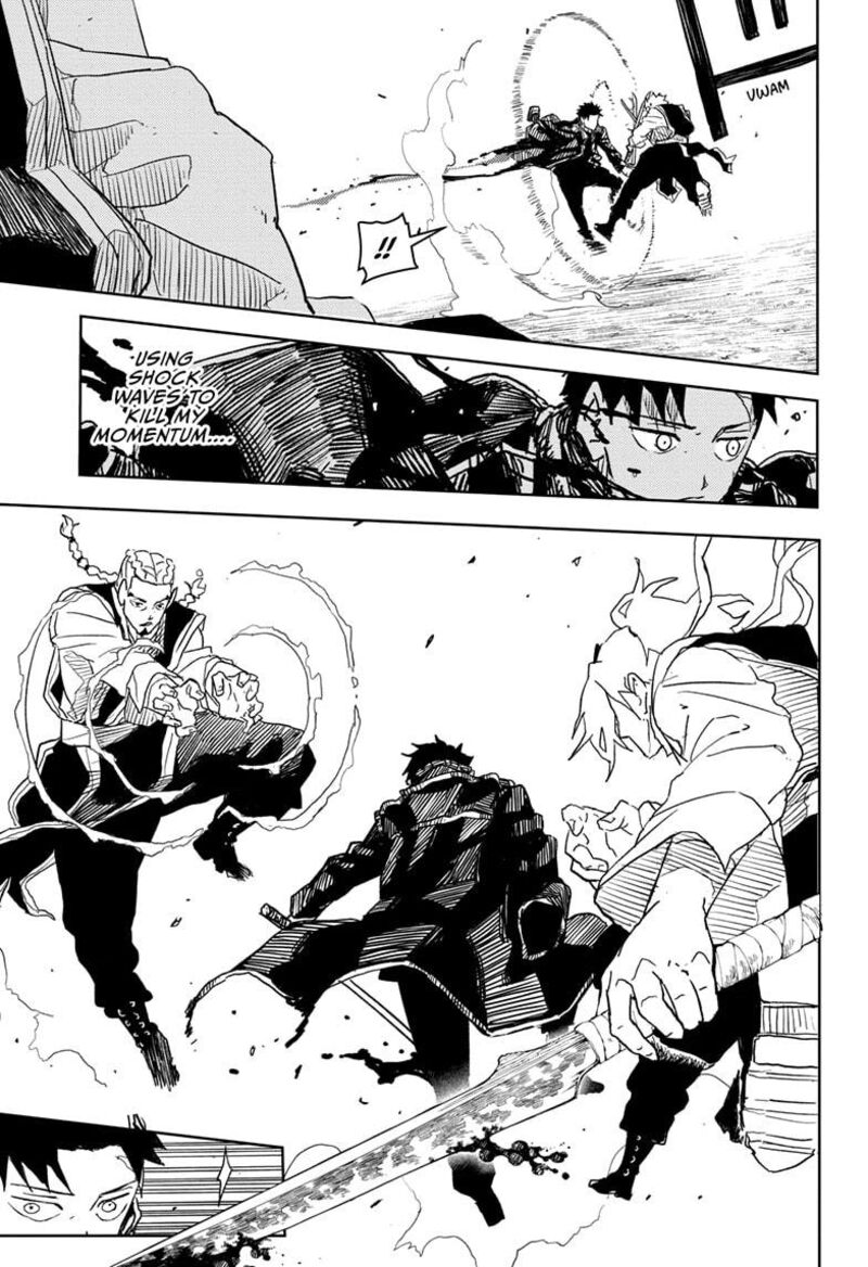 Kagurabachi, Chapter 25