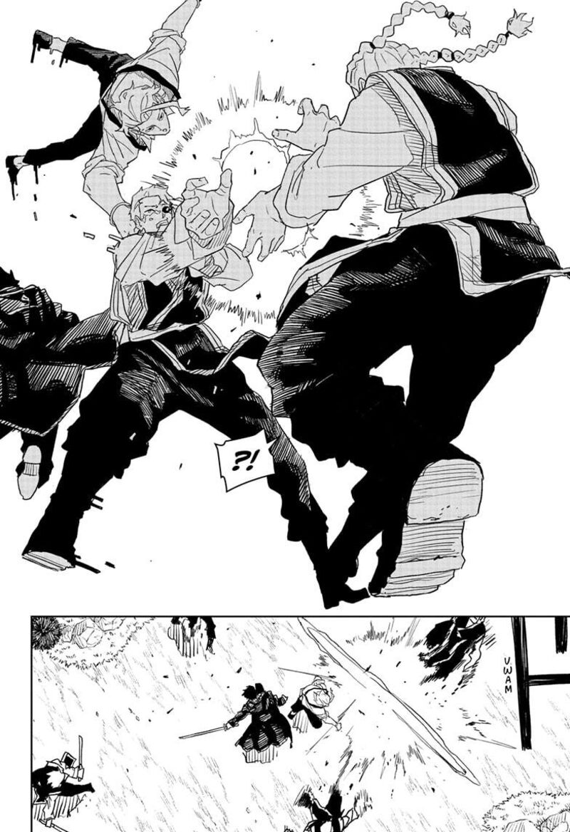 Kagurabachi, Chapter 25