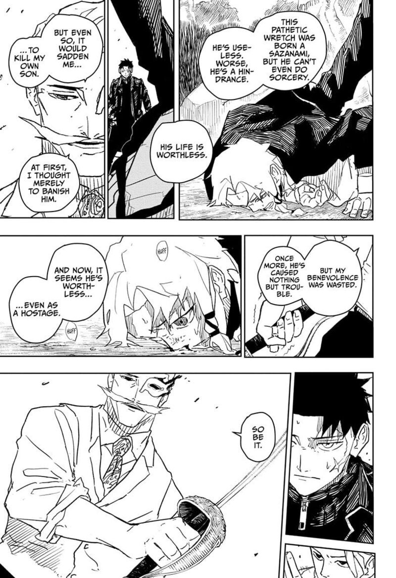 Kagurabachi, Chapter 25