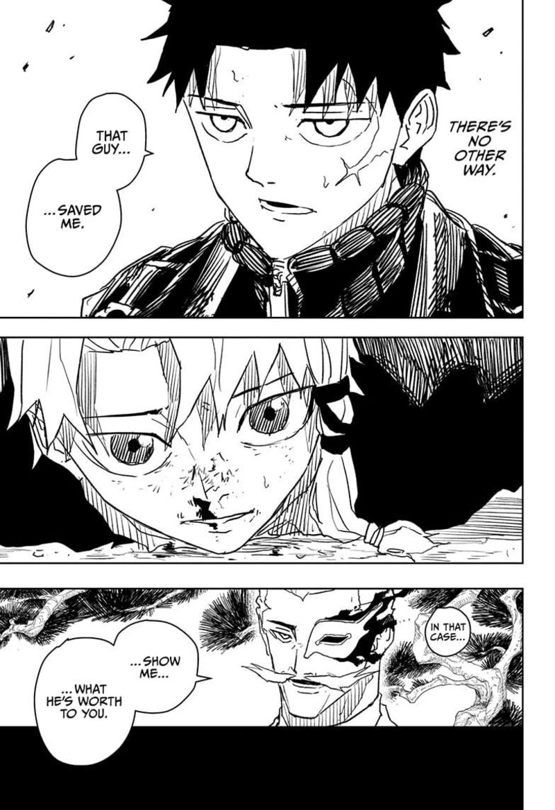Kagurabachi, Chapter 25