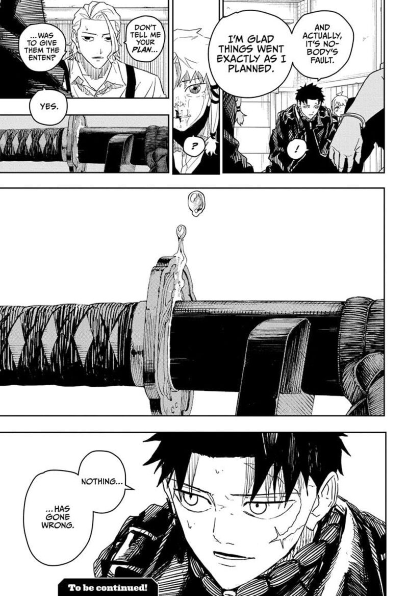 Kagurabachi, Chapter 25