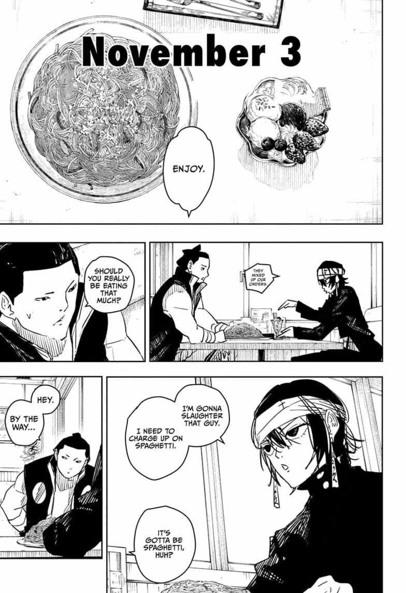 Kagurabachi, Chapter 26
