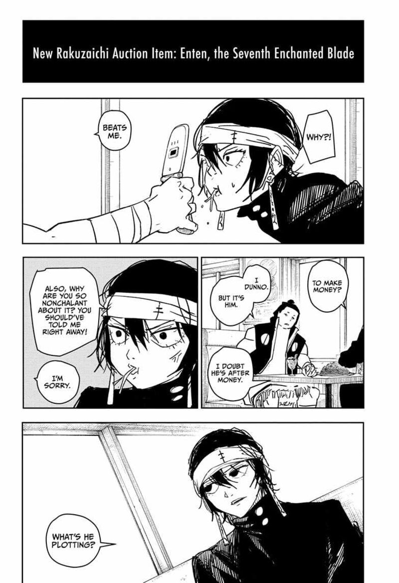 Kagurabachi, Chapter 26