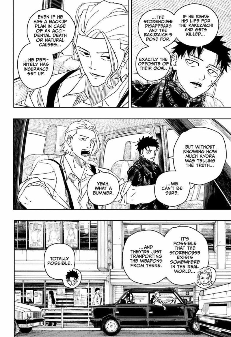 Kagurabachi, Chapter 26