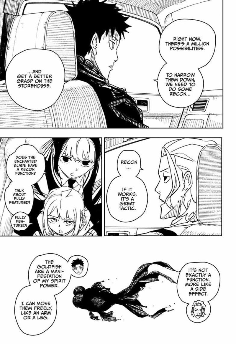 Kagurabachi, Chapter 26