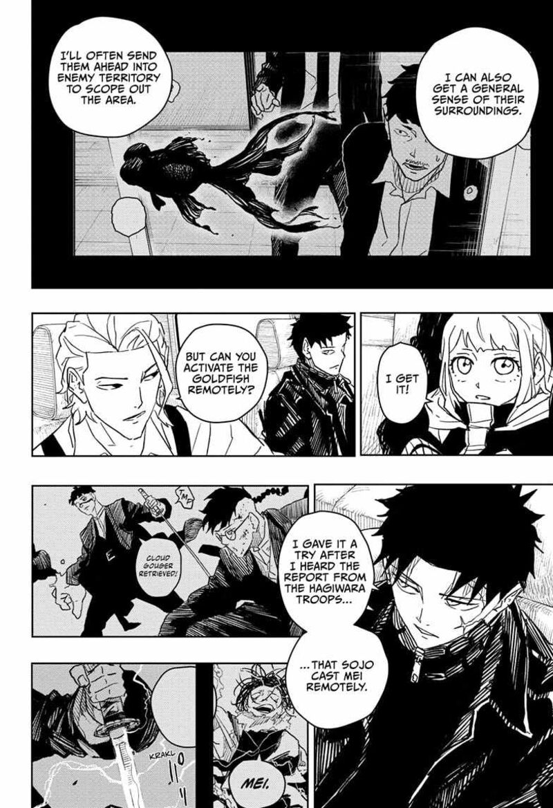 Kagurabachi, Chapter 26