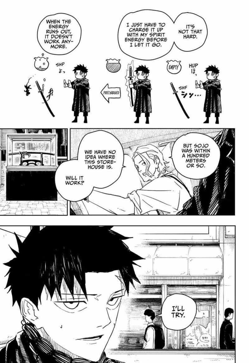 Kagurabachi, Chapter 26