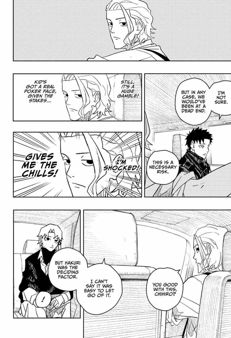 Kagurabachi, Chapter 26