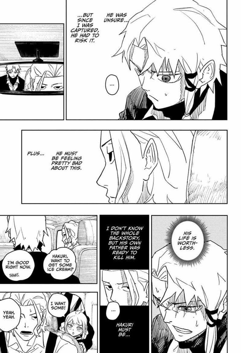 Kagurabachi, Chapter 26