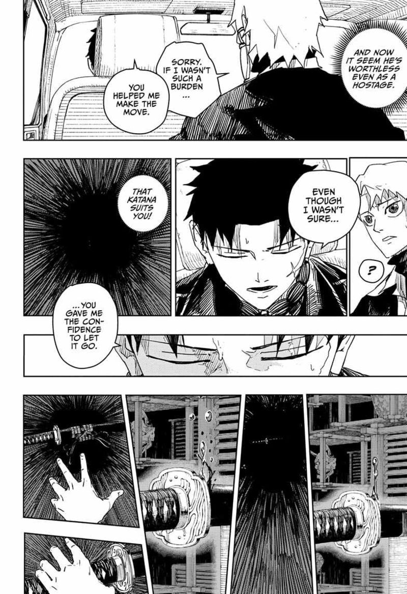 Kagurabachi, Chapter 26