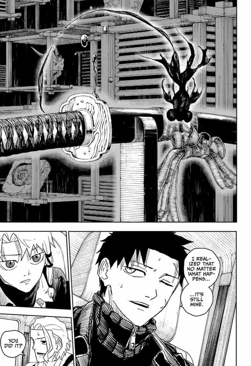 Kagurabachi, Chapter 26