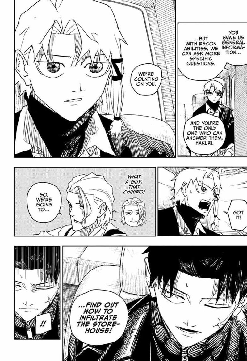 Kagurabachi, Chapter 26