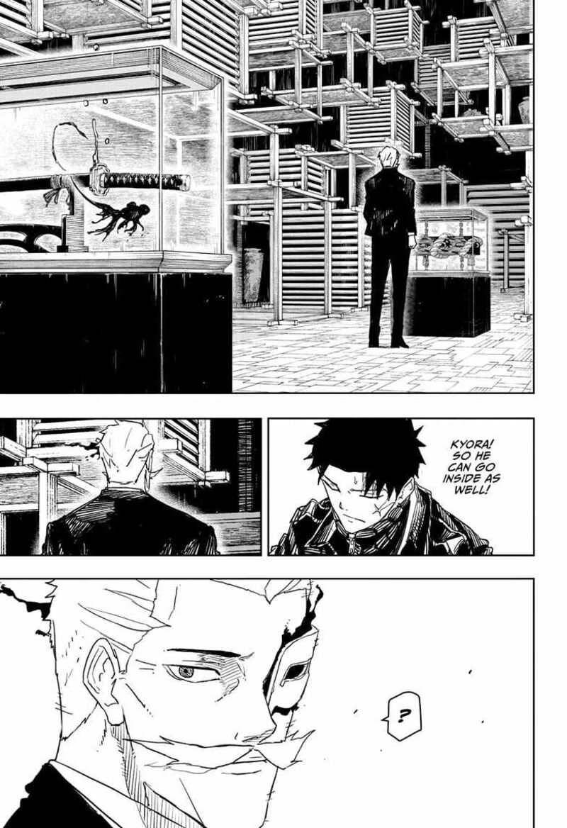 Kagurabachi, Chapter 26