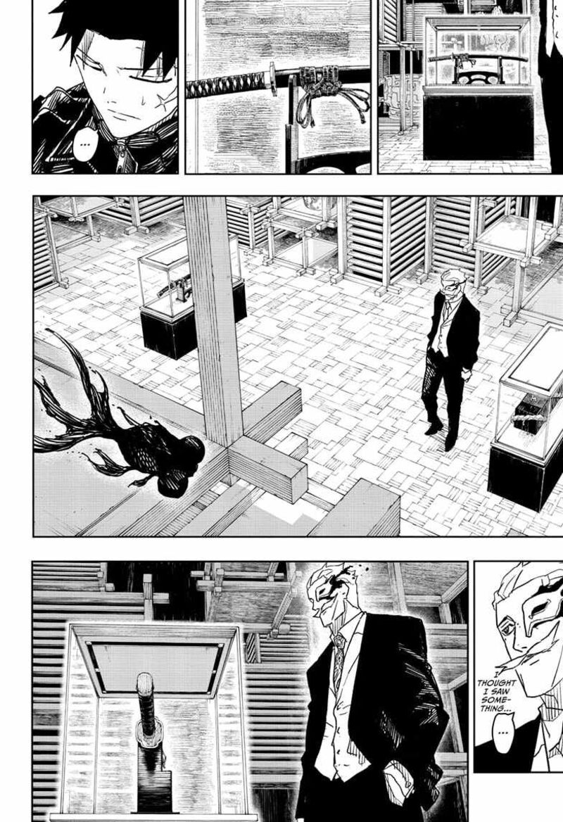 Kagurabachi, Chapter 26