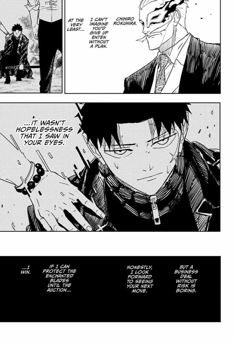 Kagurabachi, Chapter 26