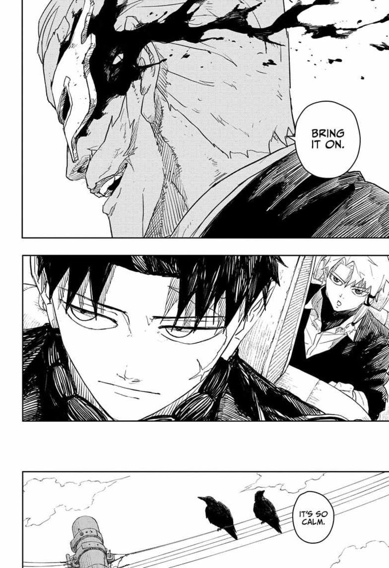 Kagurabachi, Chapter 26