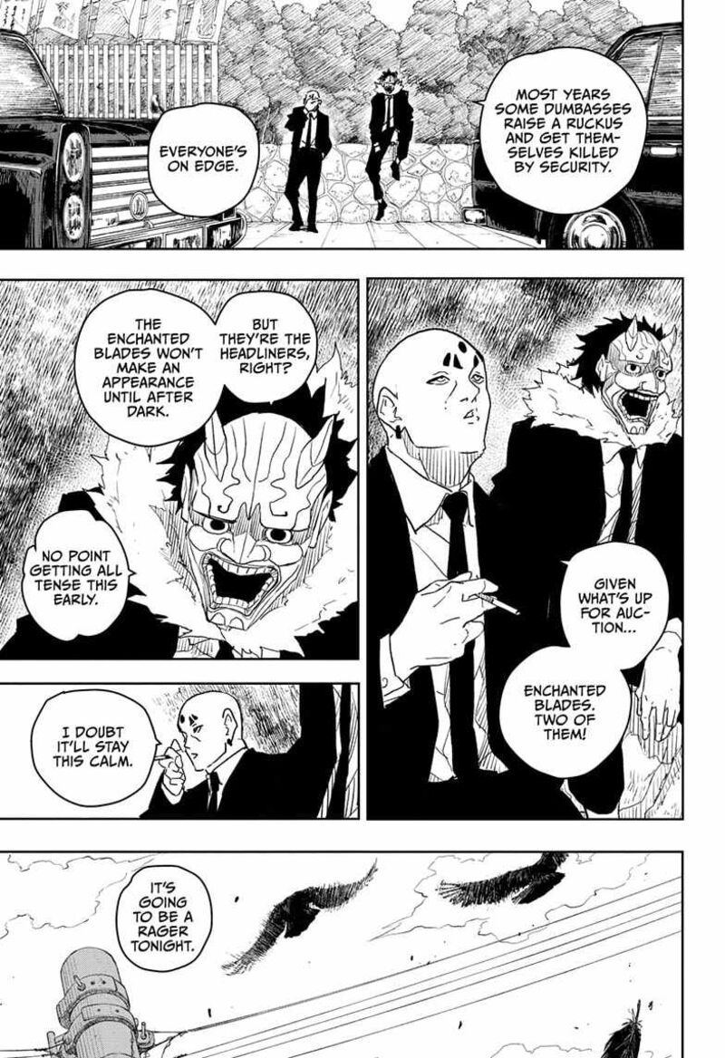Kagurabachi, Chapter 26