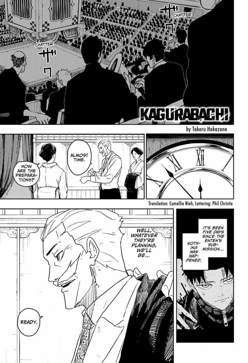 Kagurabachi, Chapter 27