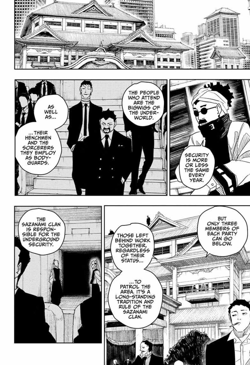 Kagurabachi, Chapter 27