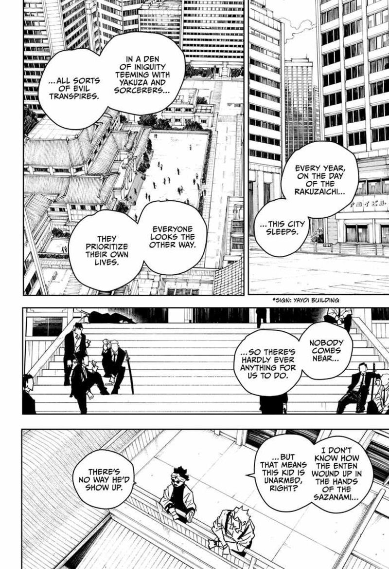 Kagurabachi, Chapter 27