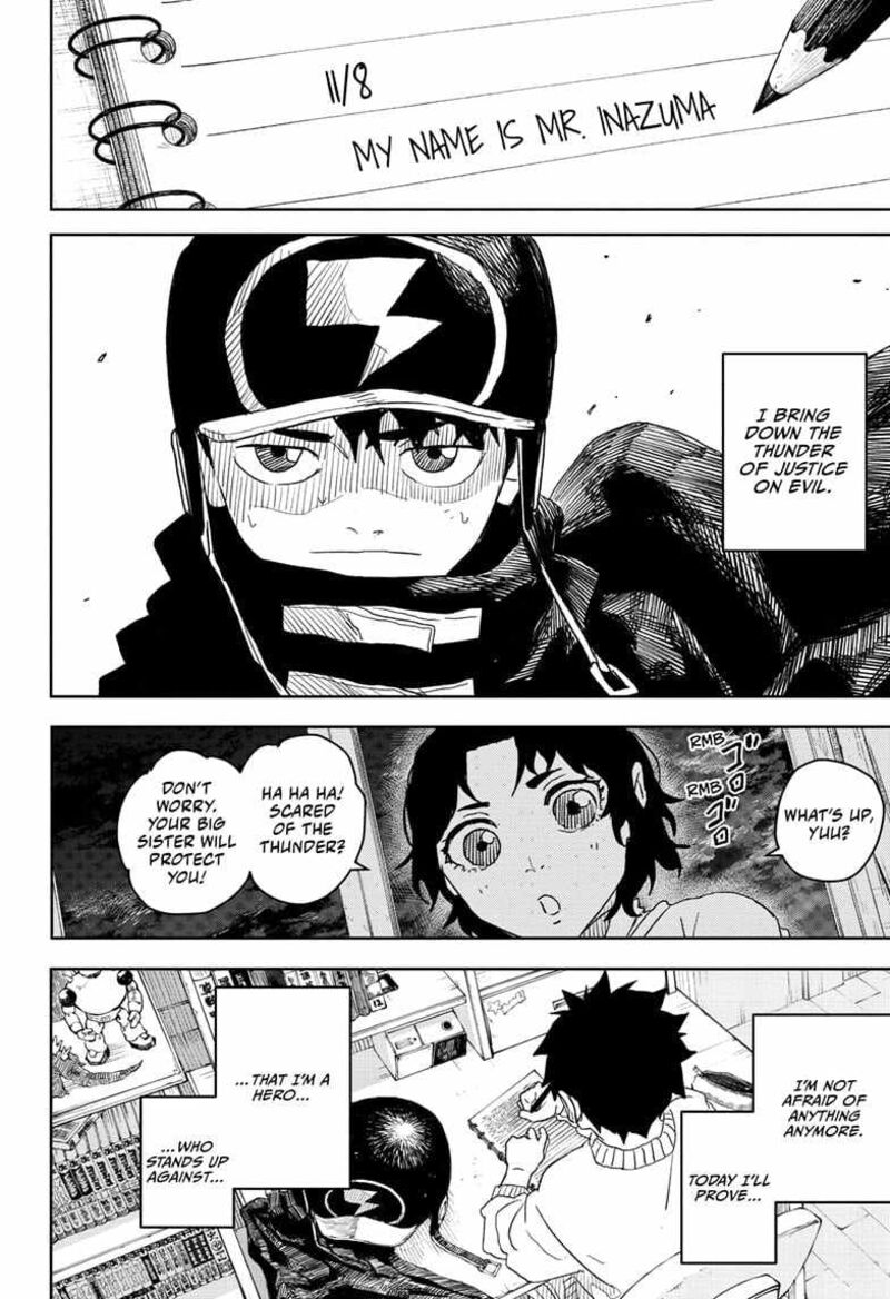 Kagurabachi, Chapter 27