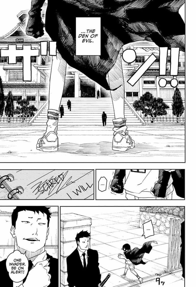 Kagurabachi, Chapter 27