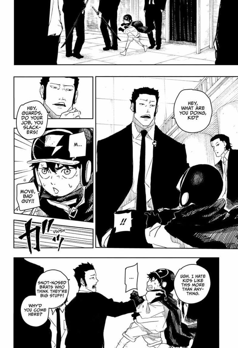 Kagurabachi, Chapter 27