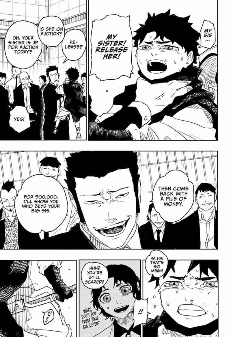 Kagurabachi, Chapter 27