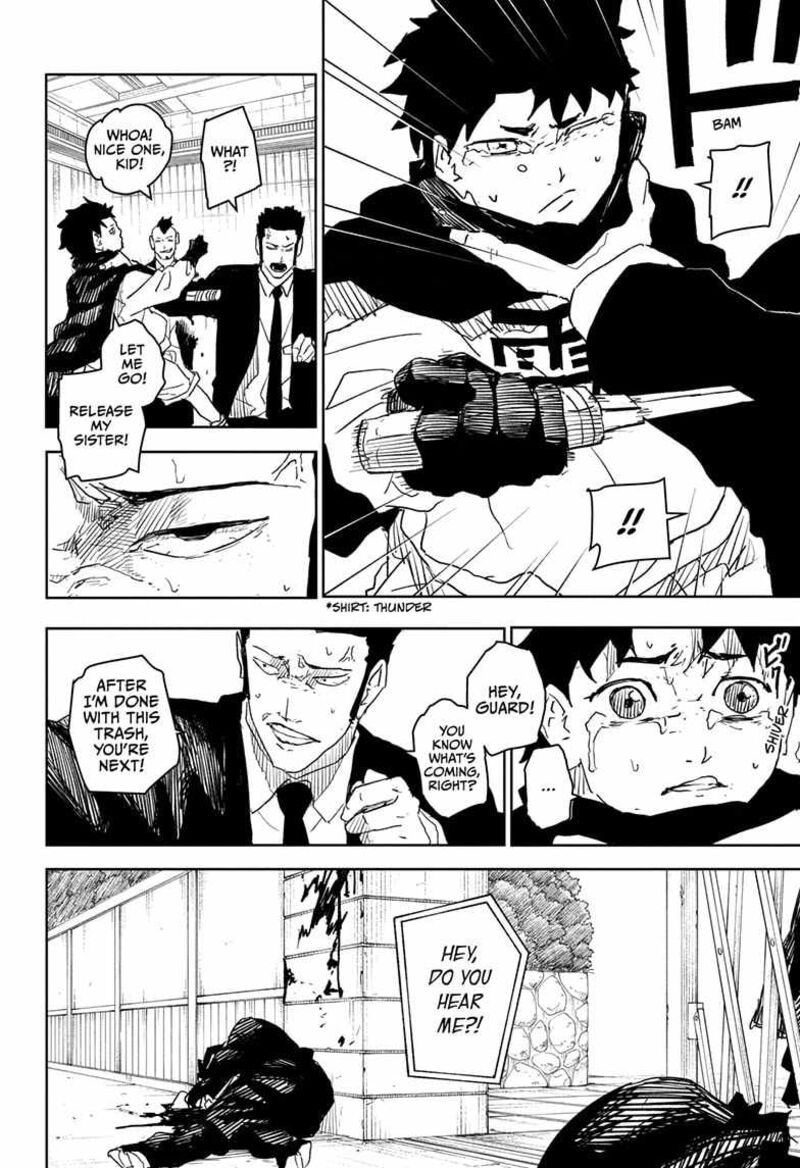 Kagurabachi, Chapter 27