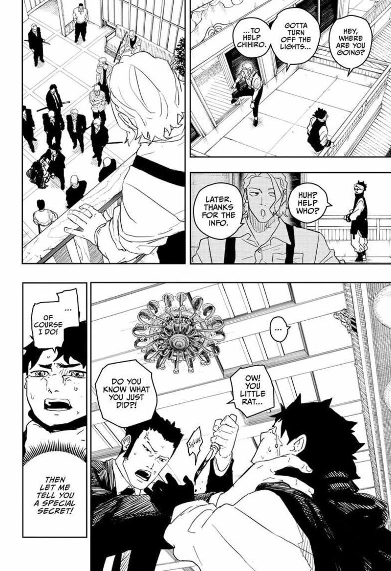 Kagurabachi, Chapter 27