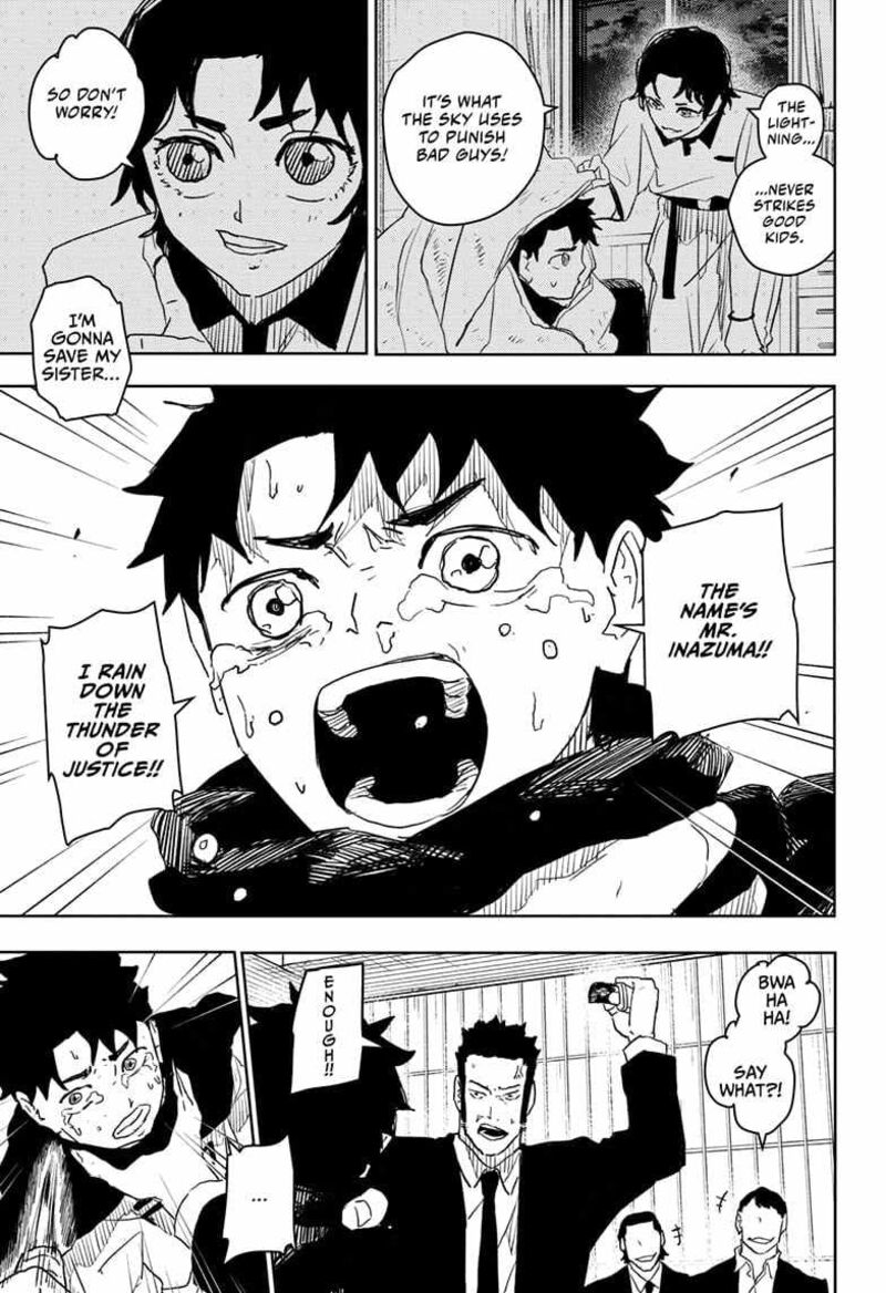 Kagurabachi, Chapter 27