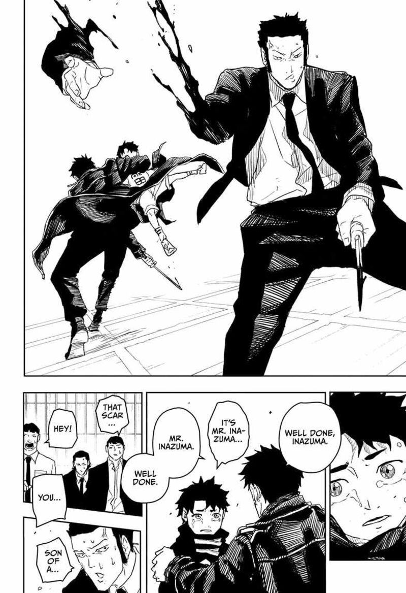 Kagurabachi, Chapter 27