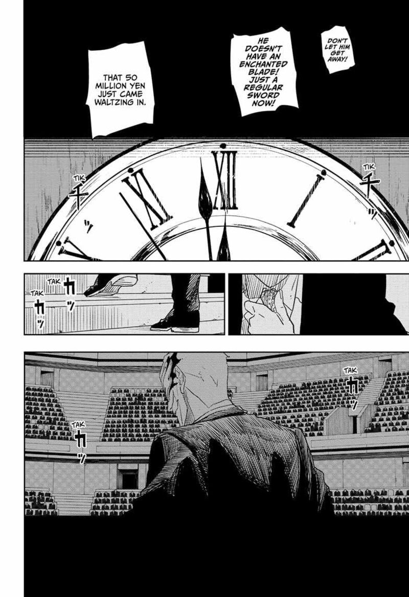 Kagurabachi, Chapter 27