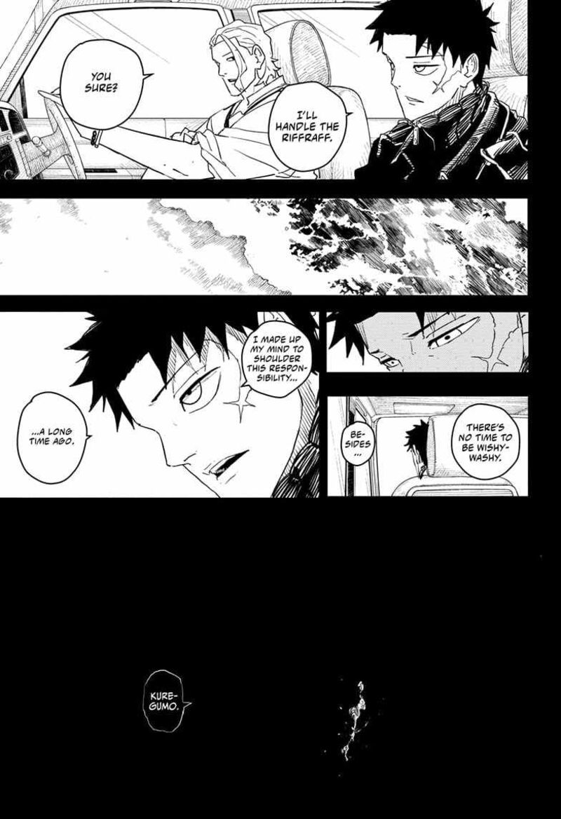 Kagurabachi, Chapter 27