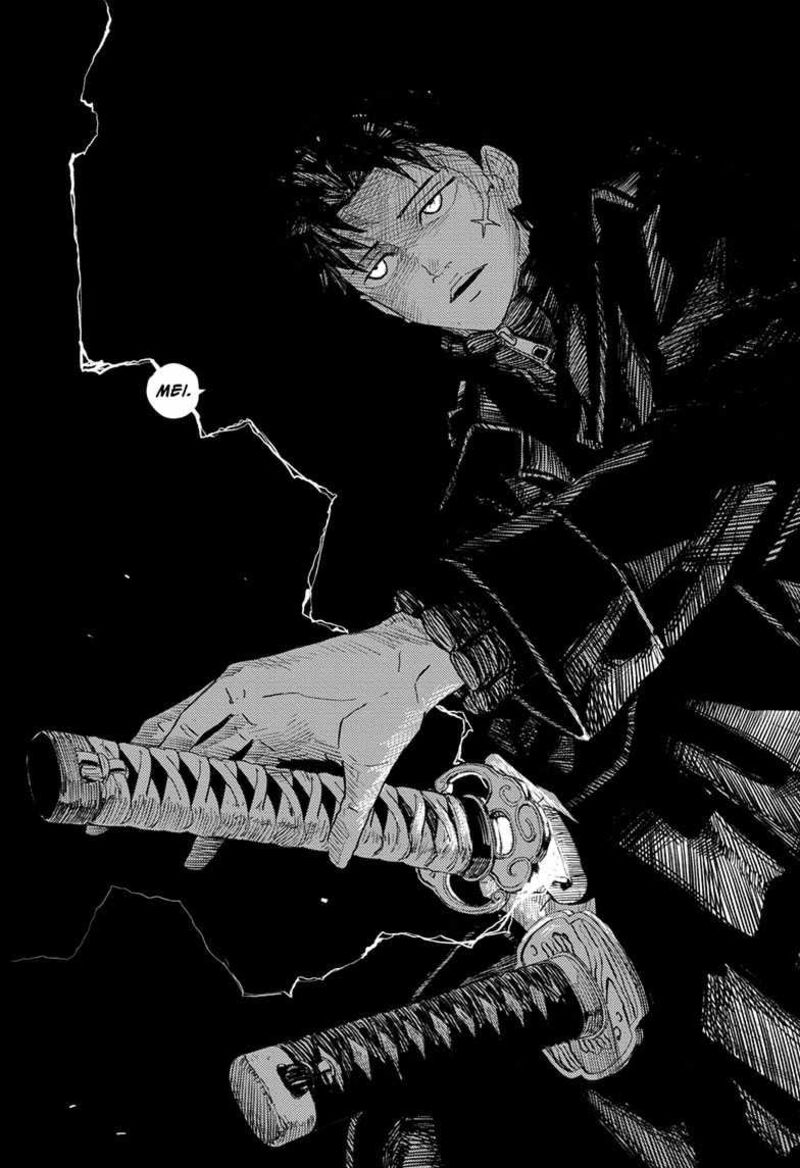Kagurabachi, Chapter 27