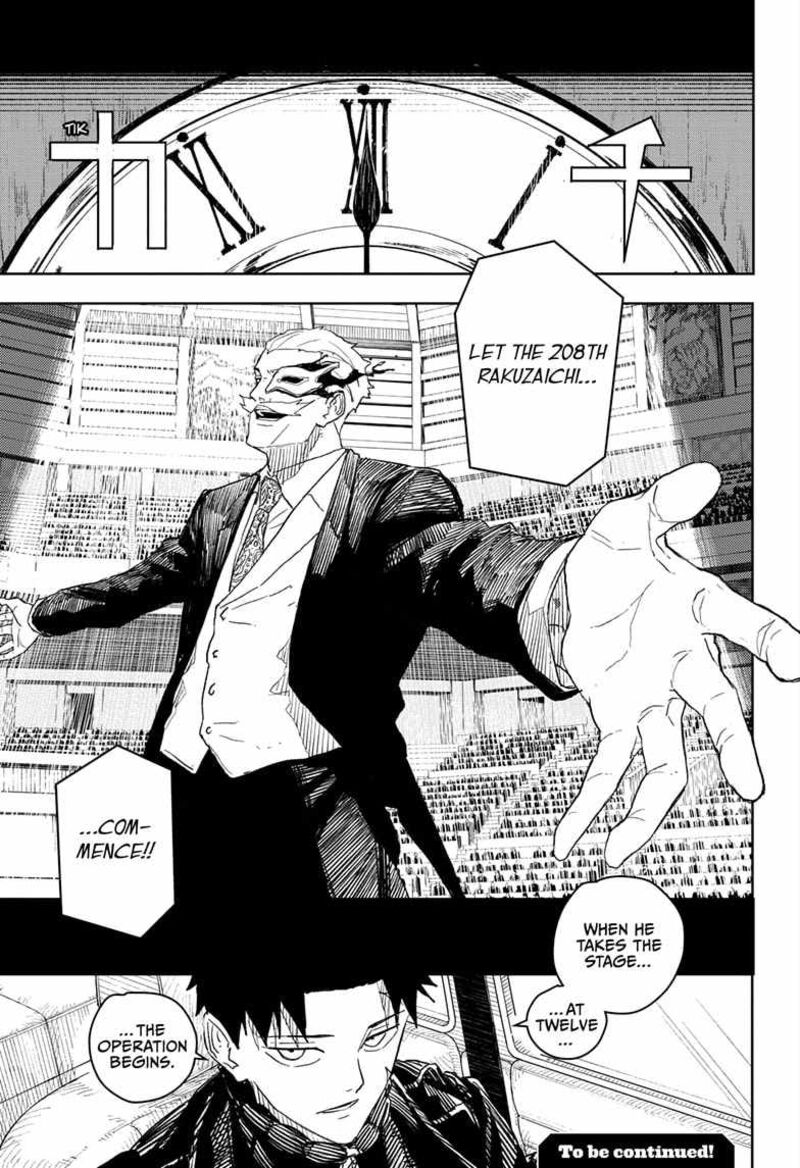 Kagurabachi, Chapter 27